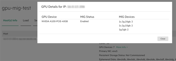 MIG device details