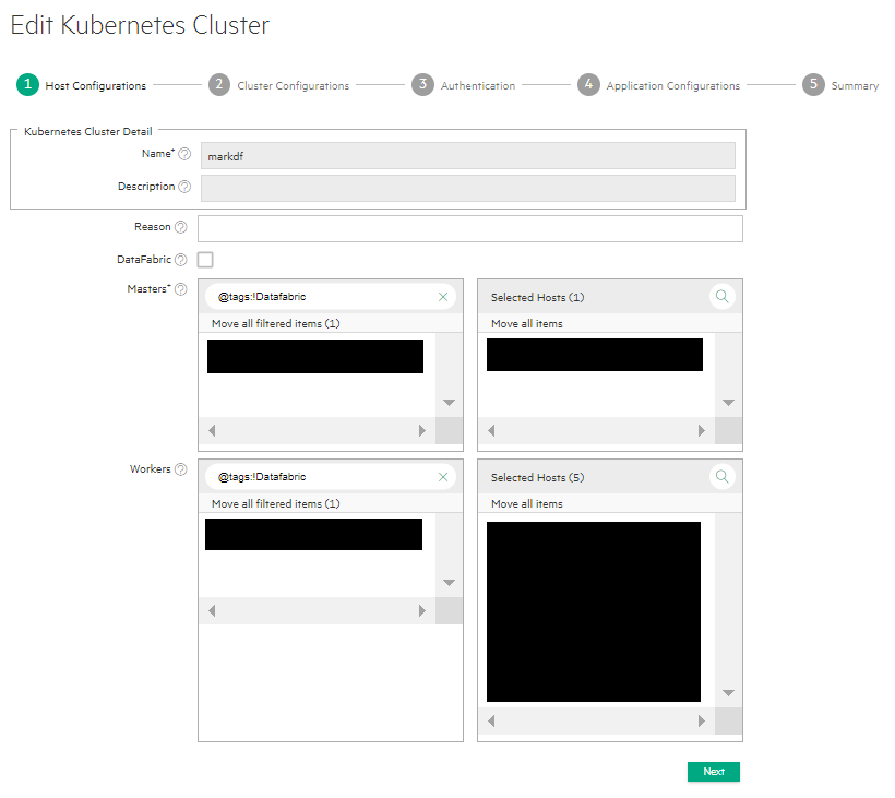 Edit Kubernetes Cluster